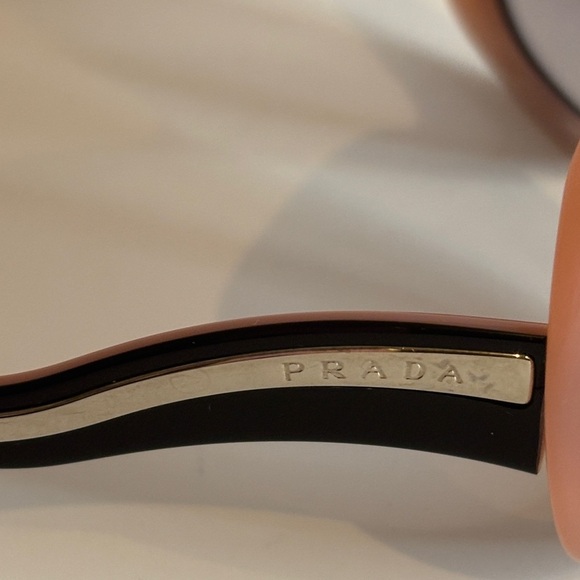 Prada Pink & Black Sunglasses - Picture 4 of 7
